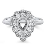 Prima Diamond Engagement Ring