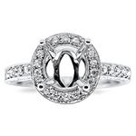 Prima Diamond Engagement Ring