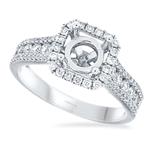 Prima Diamond Engagement Ring