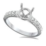 Prima Diamond Engagement Ring