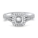 Prima Diamond Engagement Ring