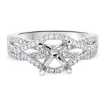 Prima Diamond Engagement Ring