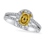 Prima Diamond Engagement Ring