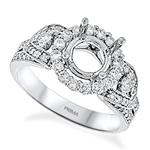 Prima Diamond Engagement Ring