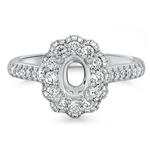 Prima Diamond Engagement Ring