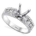 Prima Diamond Engagement Ring