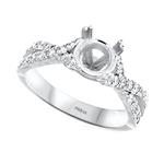 Prima Diamond Engagement Ring