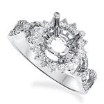 Prima Diamond Engagement Ring