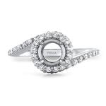 Prima Diamond Engagement Ring