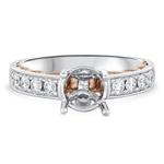 Prima Diamond Engagement Ring