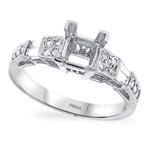 Prima Diamond Engagement Ring