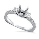 Prima Diamond Engagement Ring