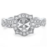 Prima Diamond Engagement Ring