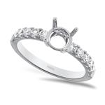 Prima Diamond Engagement Ring