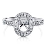 Prima Diamond Engagement Ring