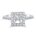 Prima Diamond Engagement Ring