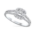 Prima Diamond Engagement Ring