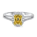 Prima Diamond Engagement Ring