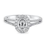 Prima Diamond Engagement Ring