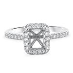 Prima Diamond Engagement Ring