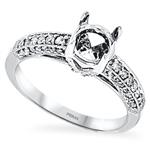 Prima Diamond Engagement Ring