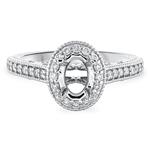 Prima Diamond Engagement Ring