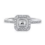 Prima Diamond Engagement Ring