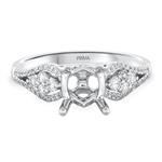 Prima Diamond Engagement Ring