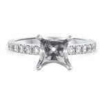 Prima Diamond Engagement Ring