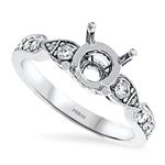 Prima Diamond Engagement Ring