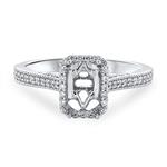 Prima Diamond Engagement Ring