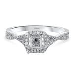 Prima Diamond Engagement Ring