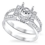 Prima Diamond Engagement Ring