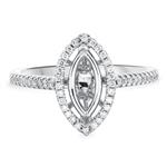 Prima Diamond Engagement Ring