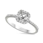 Prima Diamond Engagement Ring