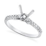 Prima Diamond Engagement Ring