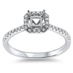 Prima Diamond Engagement Ring