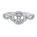 Prima Diamond Engagement Ring