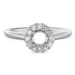 Prima Diamond Engagement Ring