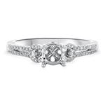 Prima Diamond Engagement Ring