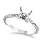 Prima Diamond Engagement Ring