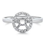 Prima Diamond Engagement Ring