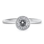 Prima Diamond Engagement Ring