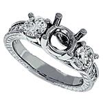 Prima Diamond Engagement Ring