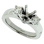 Prima Diamond Engagement Ring