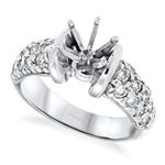 Prima Diamond Engagement Ring