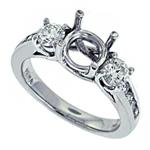 Prima Diamond Engagement Ring