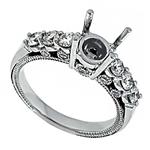 Prima Diamond Engagement Ring