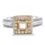 Prima Diamond Engagement Ring