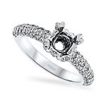 Prima Diamond Engagement Ring